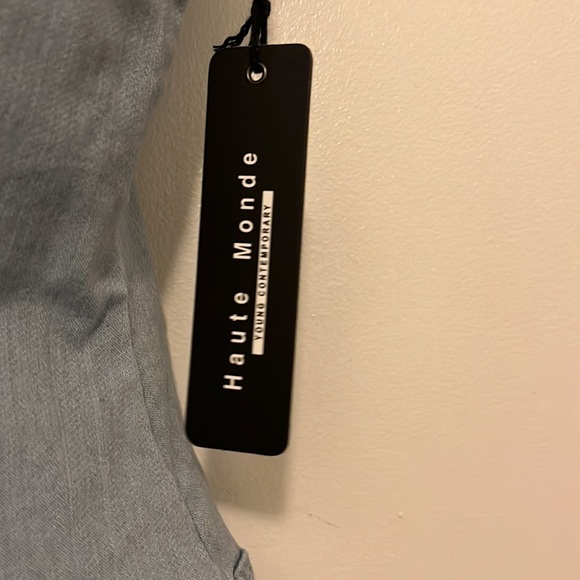 Denim Bodysuit - Picture 2 of 10